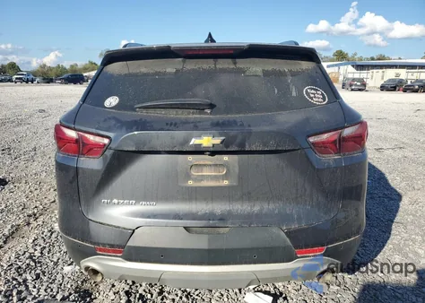 2022 Chevrolet Blazer 2Lt z USA, uszkodzony, nr VIN 3GNKBHR45NS122917